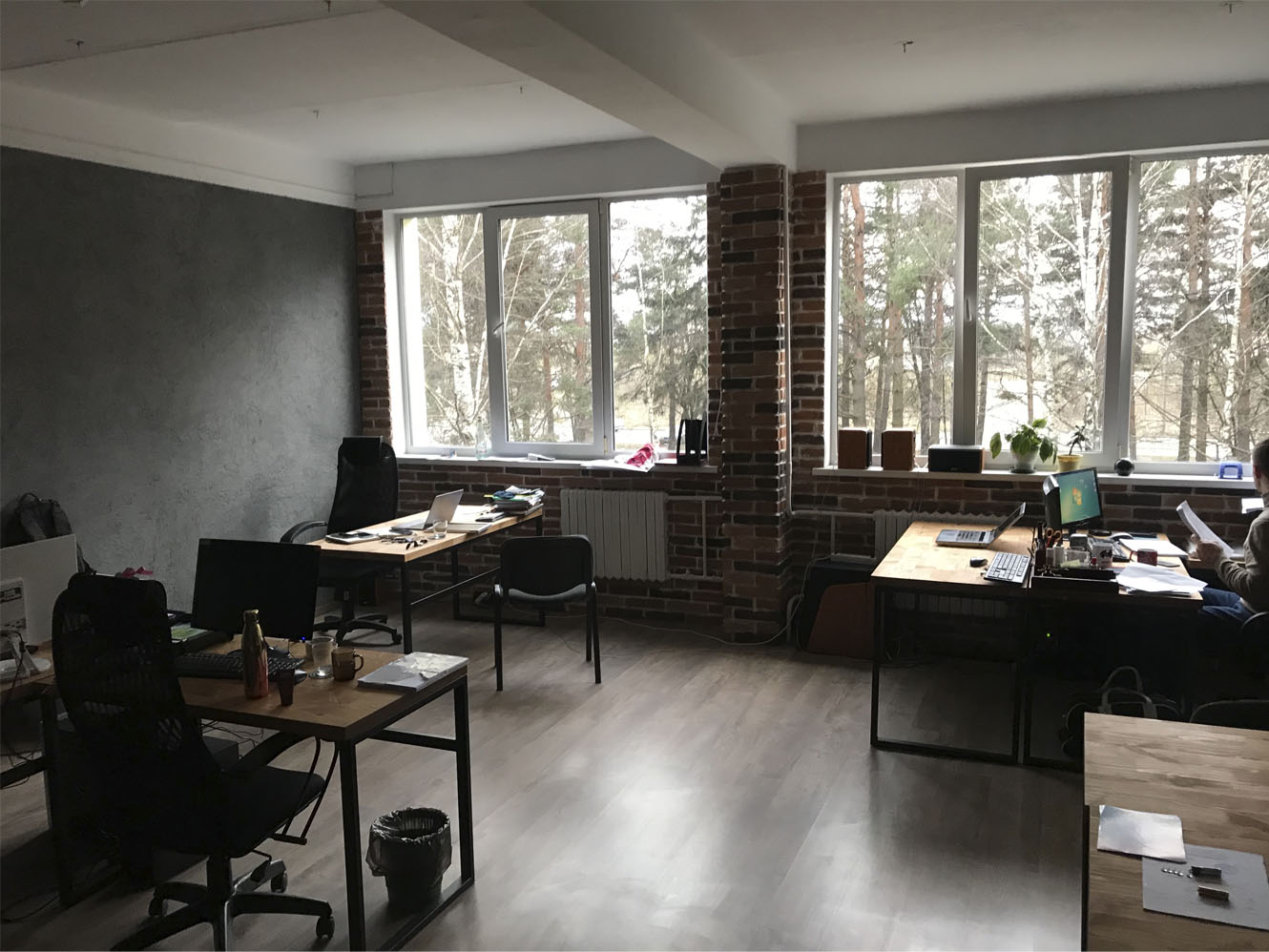 фото нового офиса после ремонта