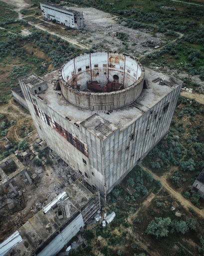фото недостроенной крымской АЭС