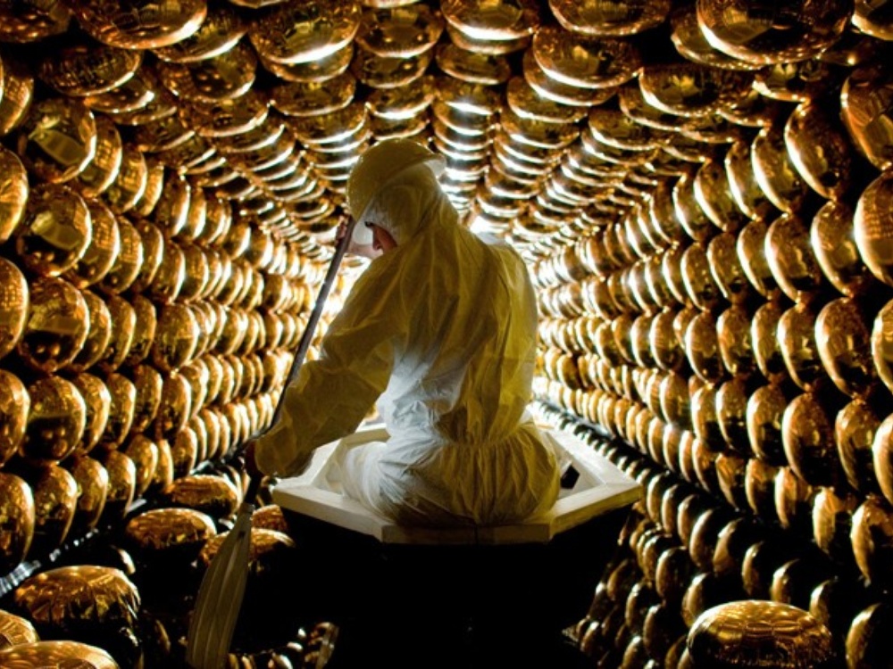 фото нейтрино