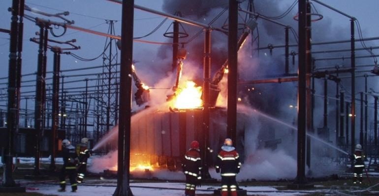 План конспект тушение пожаров в электроустановках